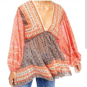 Free People Aliyah Tunic